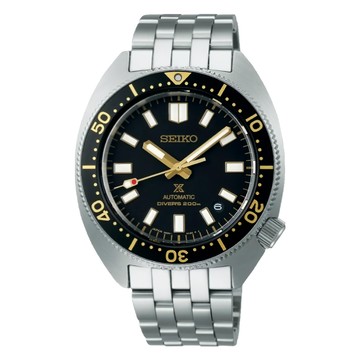 Seiko 精工 PROSPEX 初代海龜現代版 200m機械潛水錶  銀色