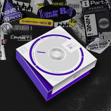 NINE. I - 2ND MINI ALBUM [I (PART.1)]