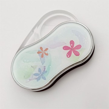 日本進口【IKEDA】池田 口袋放大鏡 3.5倍放大 鏡片直徑35mm (附LED燈) CLE-35【V1MF0218】