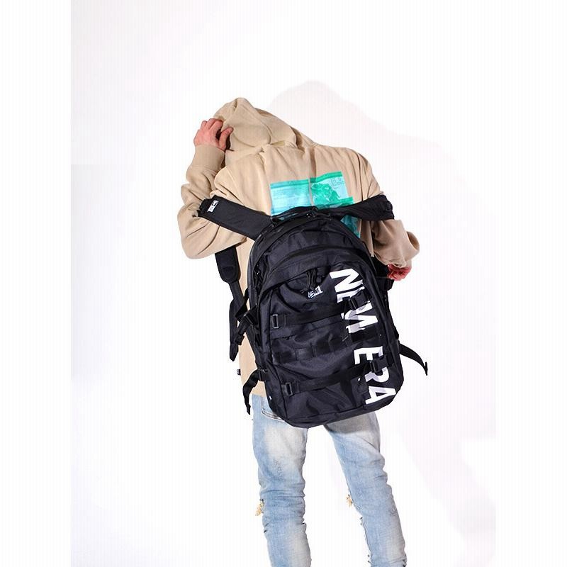 NEW ERA ニューエラ リュック 35L プリントロゴ 通学 高校生