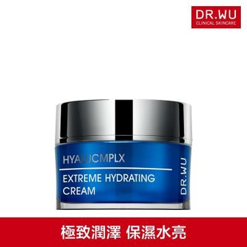 DR.WU 玻尿酸保濕精華霜50ML(共2入)