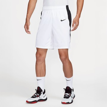 NIKE M NK TM BB STK BB SHORT ZTS 男運動短褲 球褲 白-HF0520100