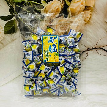 馬來西亞 海鹽 檸檬糖 200g 鹽糖 檸檬鹽糖 海鹽糖 鹽檸檬糖