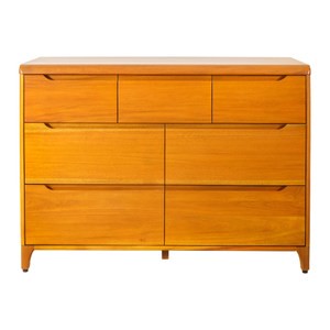 瑪荷尼家具Mahogany-全原木 誠品7斗櫃