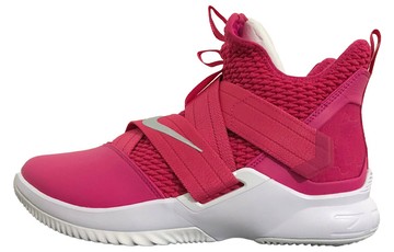 LEBRON SOLDIER 12 TB BREAST CANCER AWARENESS
