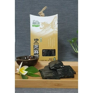 得意工坊 黑芝麻糕320g/盒