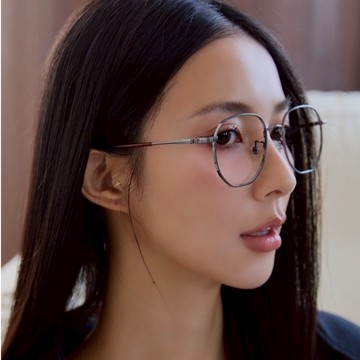 KlassiC. x DAN DA DAN 光學眼鏡（愛羅）此款含鏡框+台灣製鏡片整副配到好 $3,580