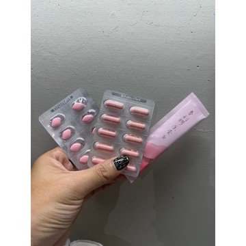 沅夢美肌三步驟（小全套） 皙顏膠囊一個月份＋膠原一個月份 送珠光十顆 再送膠原5包