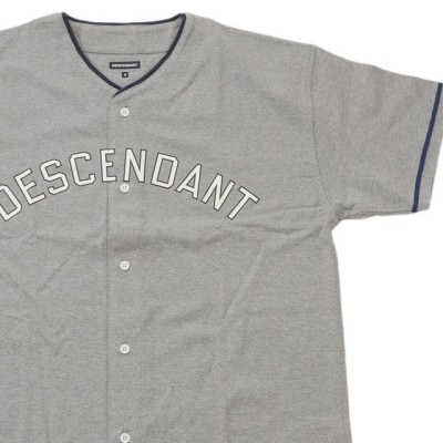 新古品/未使用 ディセンダント DESCENDANT 22SS BEARS SS SHIRT ベース