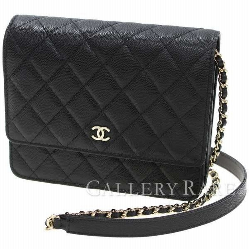 シャネル チェーンウォレット マトラッセ キャビアスキン ココマーク A Chanel 財布 チェーンショルダーバッグ 通販 Lineポイント最大0 5 Get Lineショッピング