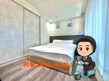 專簽｜草悟道金典酒店｜市中心高質感ＳＲＣ景觀大套房｜台中市西區健行路