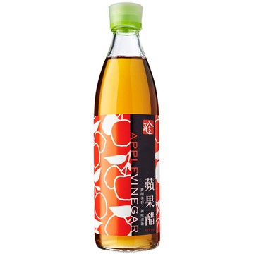 百家珍 蘋果醋 清爽酸甜  600ml  1瓶