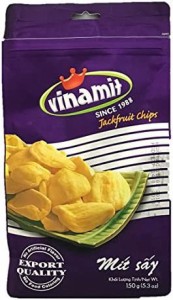 Vinamit フルーツチップス ジャックフルーツ味 150g 1袋 Vinamit Mit say 150g 1goi