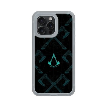 iPhone 15 Pro Max AirX 流變灰 - Assassin's Creed - Valhalla - Dual Axes