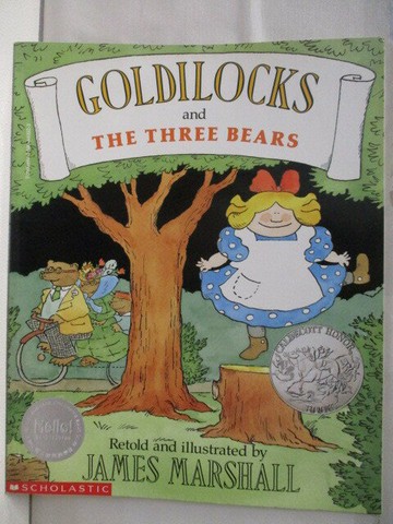 【書寶二手書T8／少年童書_VLC】Goldilocks and the Three Bears