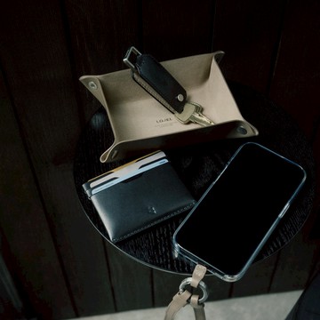 ILOJ 收納盤(小) 3色 黑色