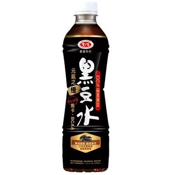 [家速配]愛健黑豆水530ml