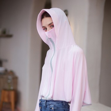 遮陽帽防曬衣帽子騎電瓶電動車戴的遮臉護脖子夏天夏季薄款女可愛