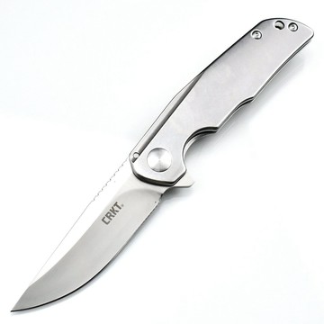 CRKT3720戶外折疊刀鋒利小刀軸承快開全鋼刀具露營便攜刀防身折刀