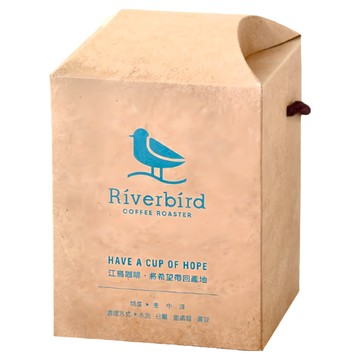 Riverbird 江鳥咖啡 長愛 濾掛式咖啡  核果/堅果/巧克力風味  10g  10包  1盒
