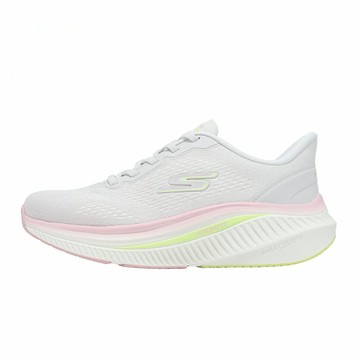 Skechers 健走鞋 Go Walk Max Cushioning 寬楦 女鞋 灰粉 厚底 125581WLTGY
