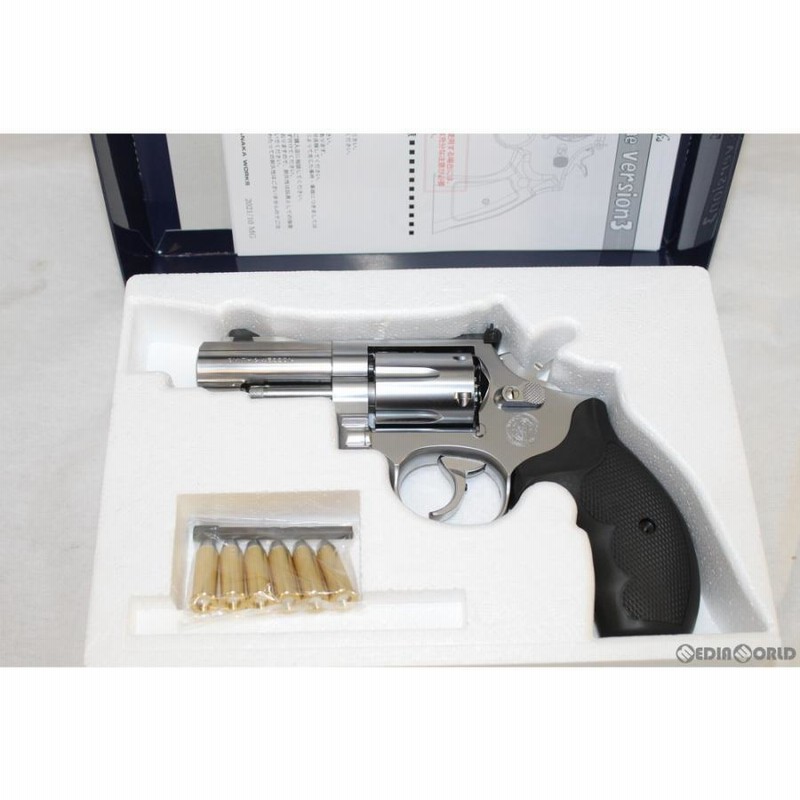 新品即納』{MIL}タナカワークス 発火モデルガン S&W(スミス