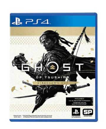 索尼PS4遊戲片  對馬島之魂 導演剪輯版 壹岐島   繁體中文 全新/二手