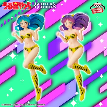 🌀日版客🌀 日版 福星小子 GLITTER&GLAMOURS 拉姆 G&G 景品 ​Sparkle style 公仔