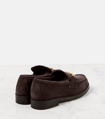 Jimmy Choo Maddie suede loafers