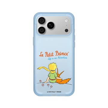 iPhone 18 Pro Max SolidX 晴空藍 - Le Petit Prince 小王子 - 人生就是一場冒險