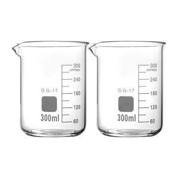 量杯燒杯 廚房量杯 喝酒杯 分酒杯 濃縮杯  耐高溫燒杯 飲料玻璃杯 寬口玻璃杯 精油杯 冰滴杯 185-GCL300