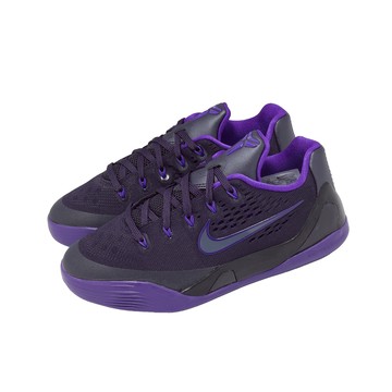 [ACS] Nike 籃球鞋 Kobe IX Low EM GS 大童 女鞋 紫 黑 黑曼巴 IM6642-500