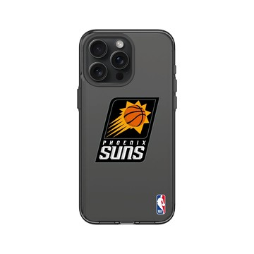 iPhone 15 Pro Max Clear 酷墨灰 - NBA - Logo-鳳凰城太陽 Phoenix Suns
