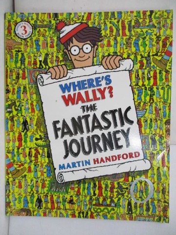 【書寶二手書T6／少年童書_TUU】Where’s Wally? The Fantastic Journey_Martin Handford