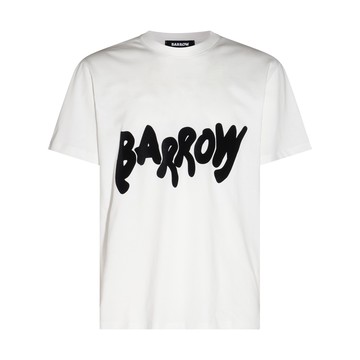 Barrow - White Cotton T-shirt