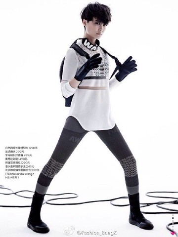 ELLE 世界時裝之苑 雜志 2014年11月下 李宇春專訪 劉愷威 李治廷