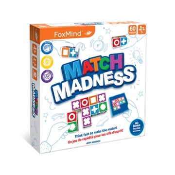 『高雄龐奇桌遊』 瘋狂對決 MATCH MADNESS 正版桌上遊戲專賣店