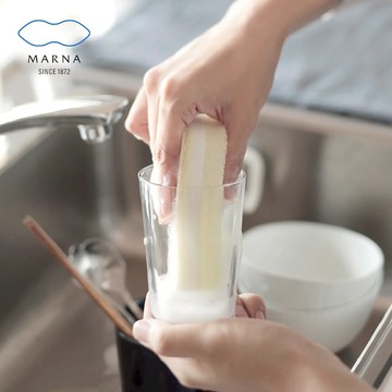 【太曼妮】日本品牌抗菌廚房三層海綿(兩色任選) 日本製 清潔謹製系列(K-752)