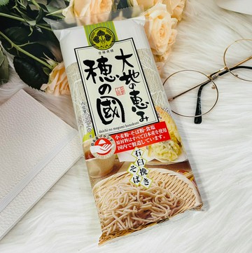 日本 葵食品 大地恩惠蕎麥麵 320g 石臼挽蕎麥麵 蕎麥麵｜全店$299 全家取貨免運