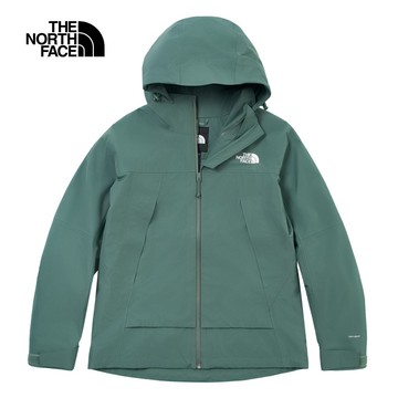 The North Face 女 DryVent防水透氣衝鋒外套-NF0A8BWEHCH