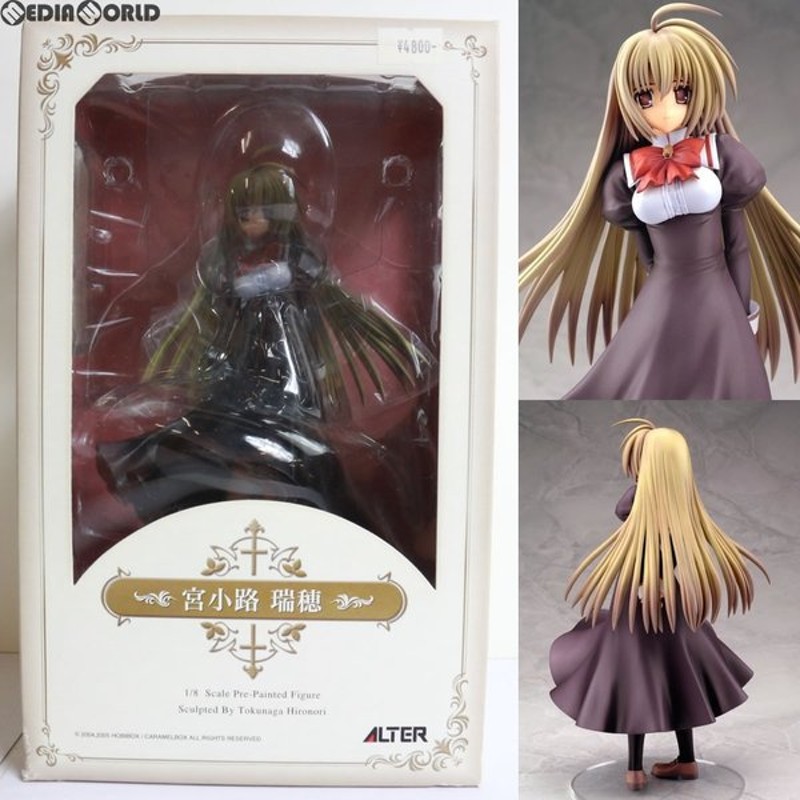 中古即納 Fig 宮小路瑞穂 みやのこうじみずほ 処女はお姉さまに恋してる おとめはボクにこいしてる 1 8 完成品 フィギュア アルター 通販 Lineポイント最大0 5 Get Lineショッピング