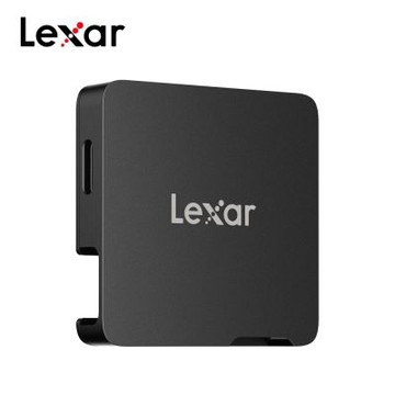 Lexar 雷克沙 Professional Go TypeC HUB傳輸集線器 黑色