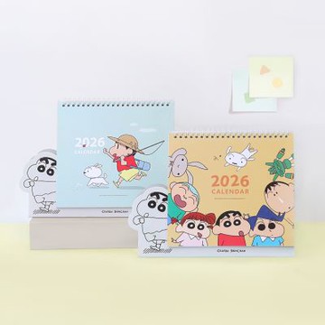 蠟筆小新 2026年桌曆