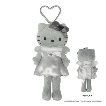 SANRIO HELLO KITTY 凱蒂貓 連衣裙 長腿KITTY 吊飾 絨毛玩具 / 代購