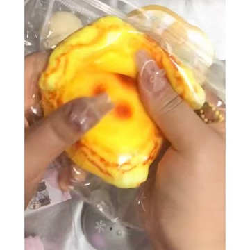 🔥蛋塔捏捏樂 可塑型蛋塔 仿真食玩 可塑型豆腐同款