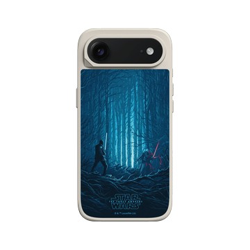 iPhone Air SolidX 貝殼灰 - 迪士尼-星際大戰 Star Wars - 原力覺醒：凱羅·忍&芬恩-電影系列