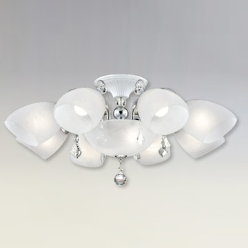 台灣製造8/6燈款 半吸頂燈 F37-21-91983、91984