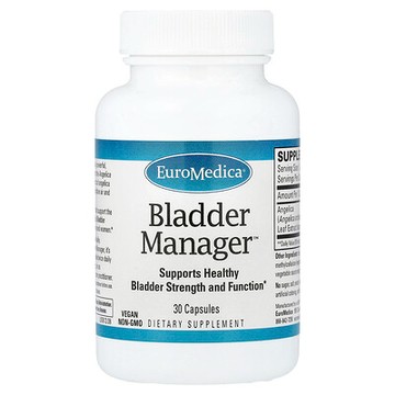 EuroMedica, 膀胱護理™，30 粒膠囊（每粒膠囊 100 毫克）