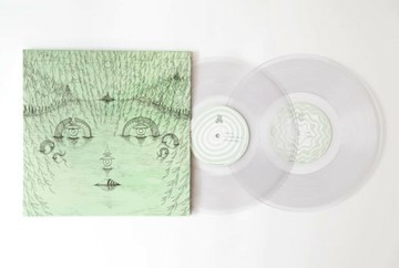 【透明膠】暈蓋樂隊 432 黑膠唱片2LP 赤瞳