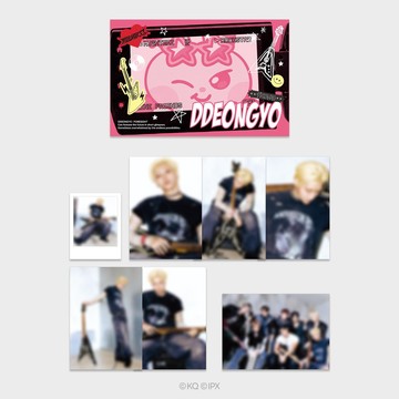 [MIGHTEEZ] ddeongyo Rock The Stage ATEEZ SEONGHWA PHOTO PACK (7PCS)